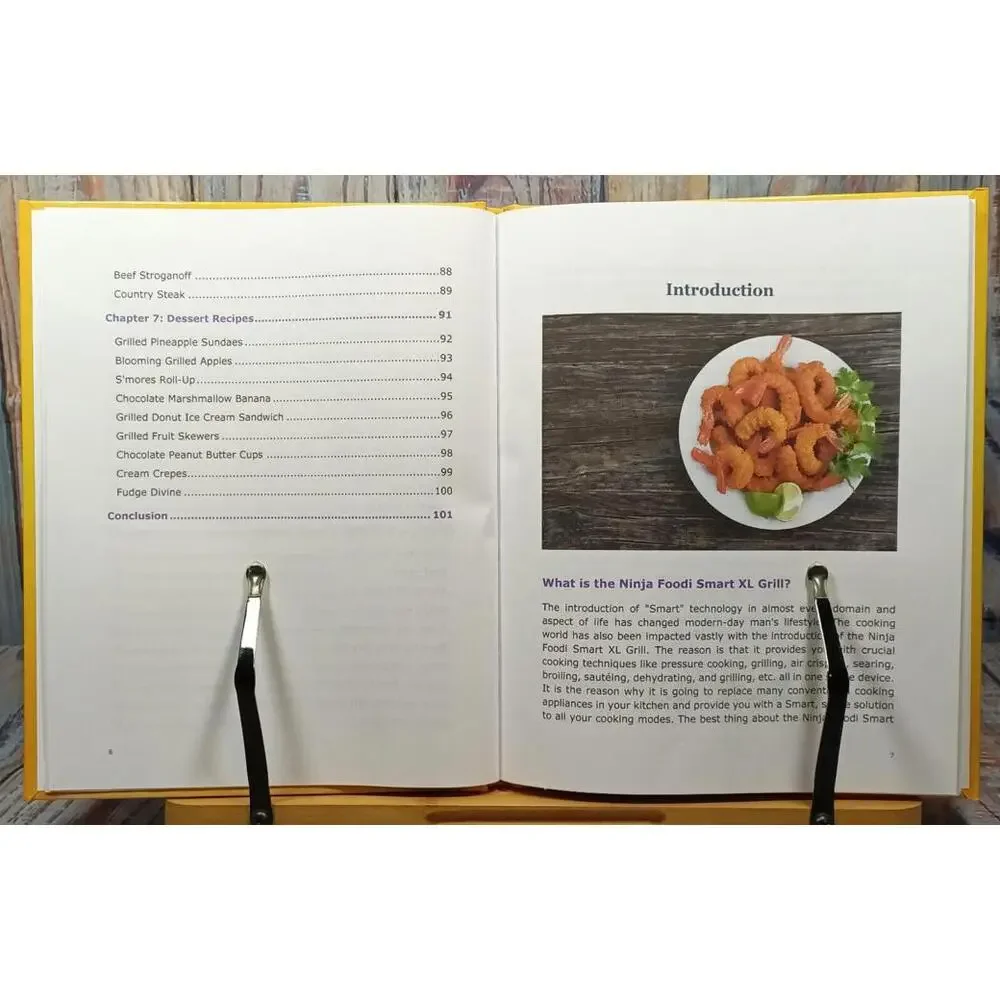 Ninja Foodi Smart XL Grill Cookbook‎